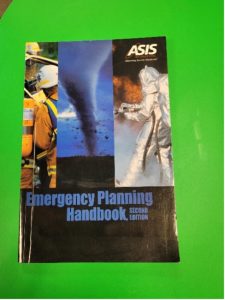 ASIS Emergency Planning Handbook, 2nd edition